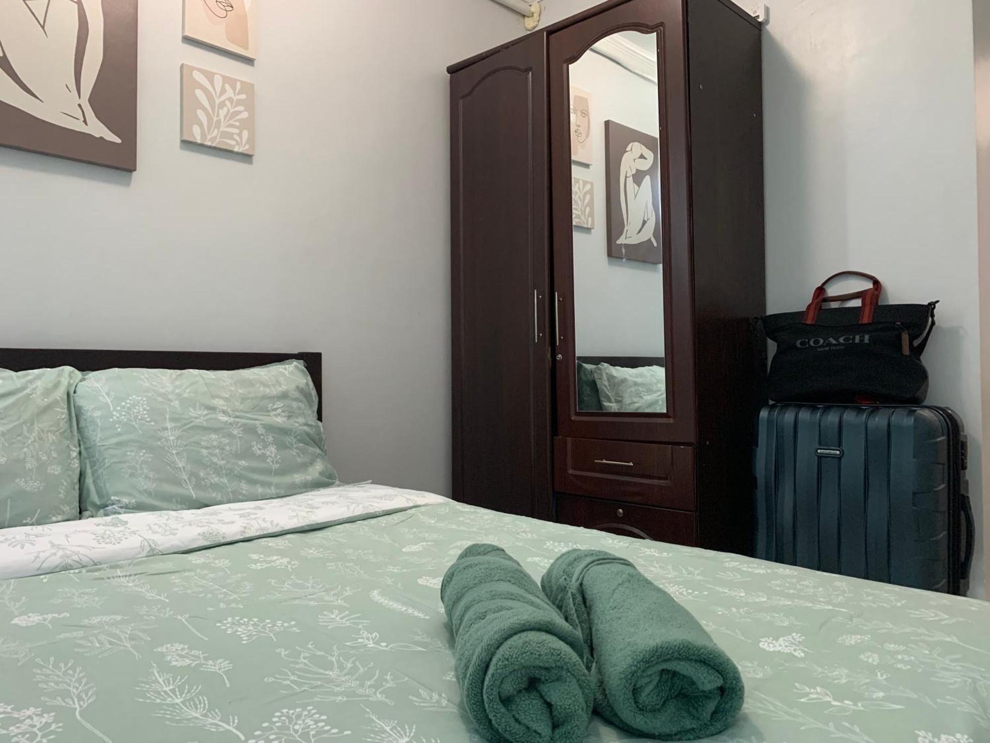 Spacious 2-Bedroom Condo,Wifi,Netflix,Free Parking カガヤン・デ・オロ エクステリア 写真